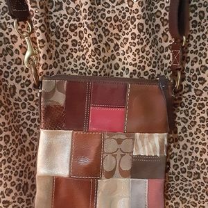 COACH BOHO CROSSBODY PURSE